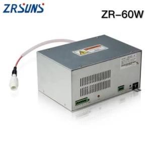 CO2 Laser Cutting Machine Parts 50W-60W-80W Power Supply