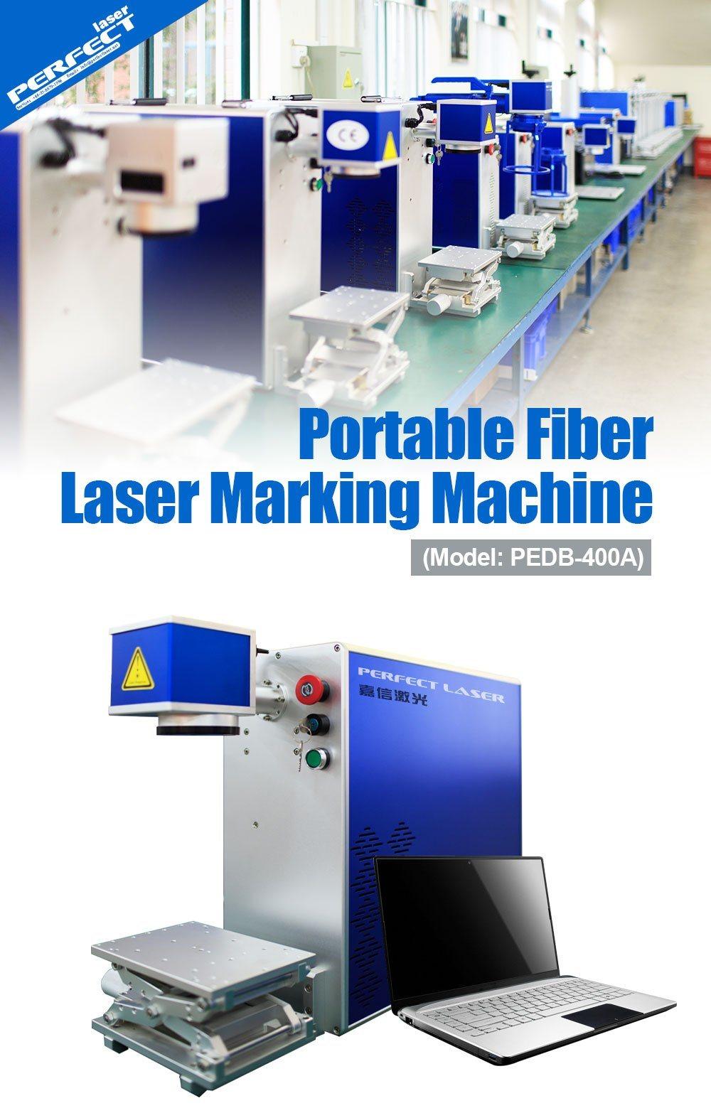 Keyboard Laptop Hard Nonmetal Materials Fiber Laser Marking Machine