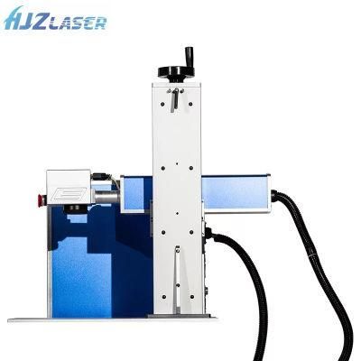 Fiber Laser Marking Machine for Nameplate Marking 200*200mm Logo Printing Machine