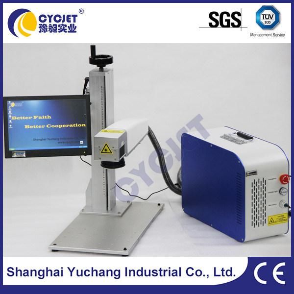 Cycjet Lf20 Fiber Laser Marking Machine for Sound Case Marking