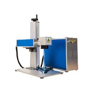 Portable Memory Card Marking Machine 20W Raycus Fiber Laser Marking Machine Price