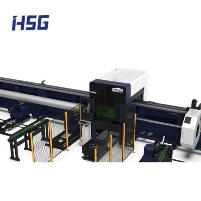 Copper Laser Cutting Machine for Round Tube Cutting