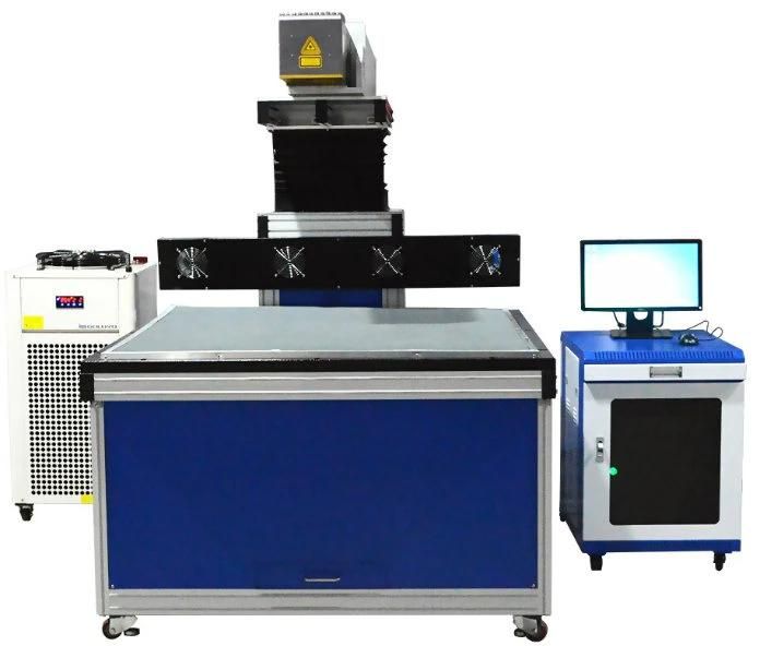 500*500mm Big Size Fiber Laser Marking Machine