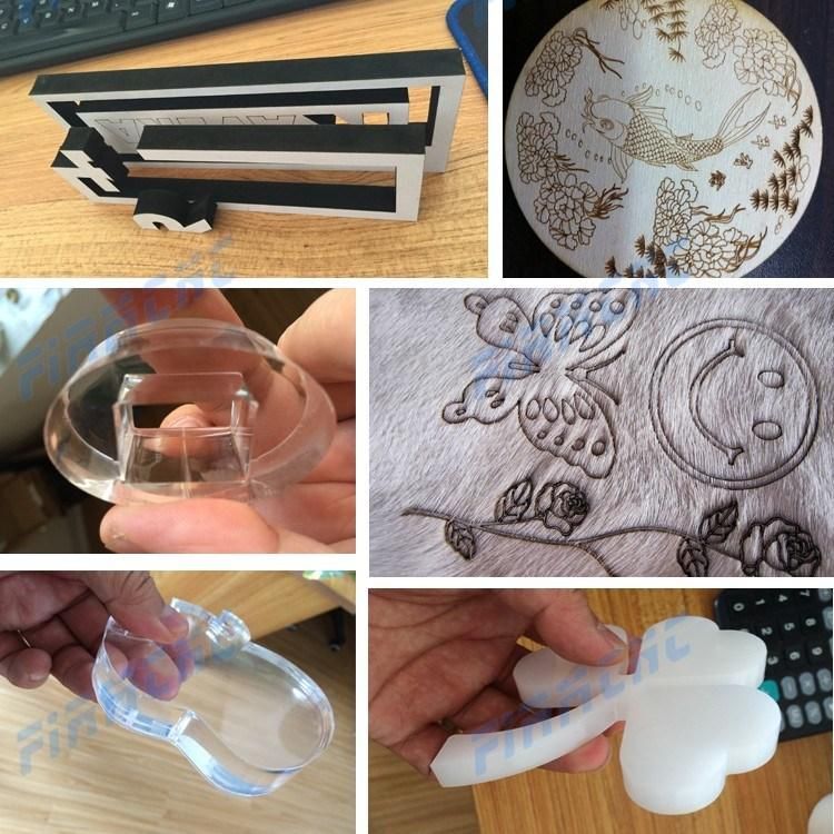 Cheap Small 60W 80W Laser Cutter Mini Plywood Laser Engraving Machine