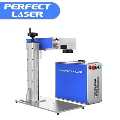 Fiber Laser Marking Color Printing Machine Price 20W 50W Mopa