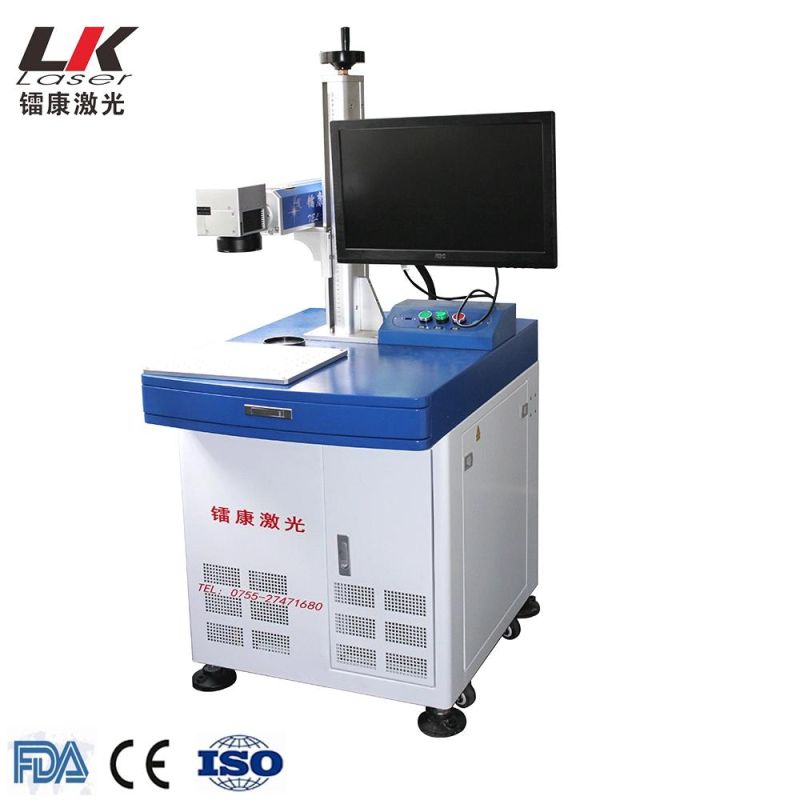 PCB PE Laser Marking Machine Logo Laser Printer for Sale