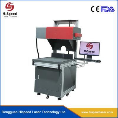 Crystal 3D Dynamic CO2 Laser Marking Machine for Hot Sale