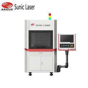 Non Metal Candy Box Paper Laser Marking Machine 800X600mm Max Working 3D Galvo CO2 Laser Marking Machine