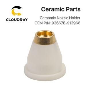Cloudray Laser Ceramic Parts Ceramic Ring for Fiber Laser Cutting