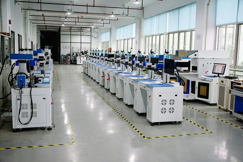 Shenzhen Dapeng Laser CO2 Laser Marking Machine for Non-Metal Materials