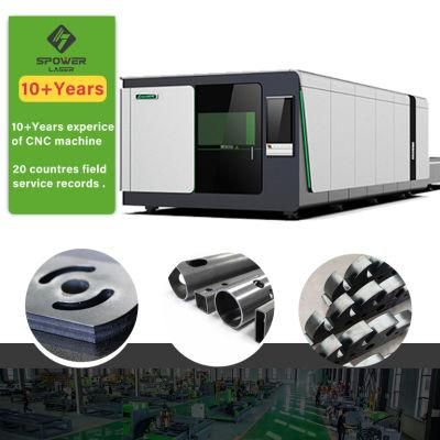 High Power Metal Engraving Fiber Laser Fiber Cutting Machine 12000W