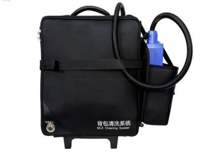 2020 China Factory Price Metal Sales Support Material Electric 50W Backpack Laser Cleaning Machine