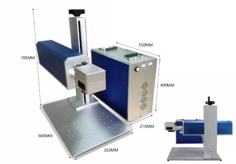 Mopa CO2 Laser Marking Machine