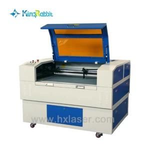 Rabbit Cloth Industry Fabric CO2 Laser Cutting Machine Hx-1290sg