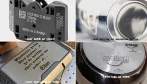 Fiber Laser Printer Marking CNC Engraving Machine for PVC PE Pipe