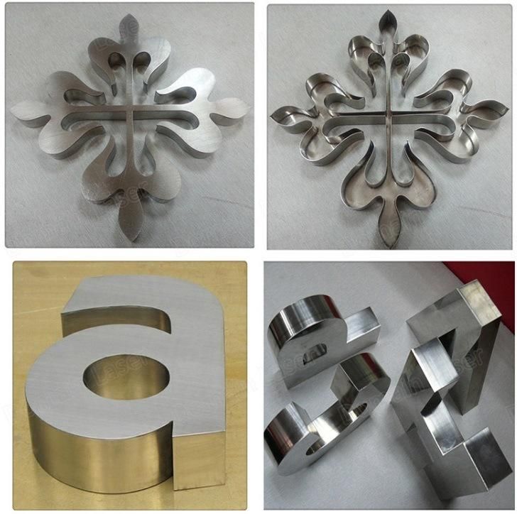 3D Laser Advertising Welding Equipment Advertising Laser Spot Welder