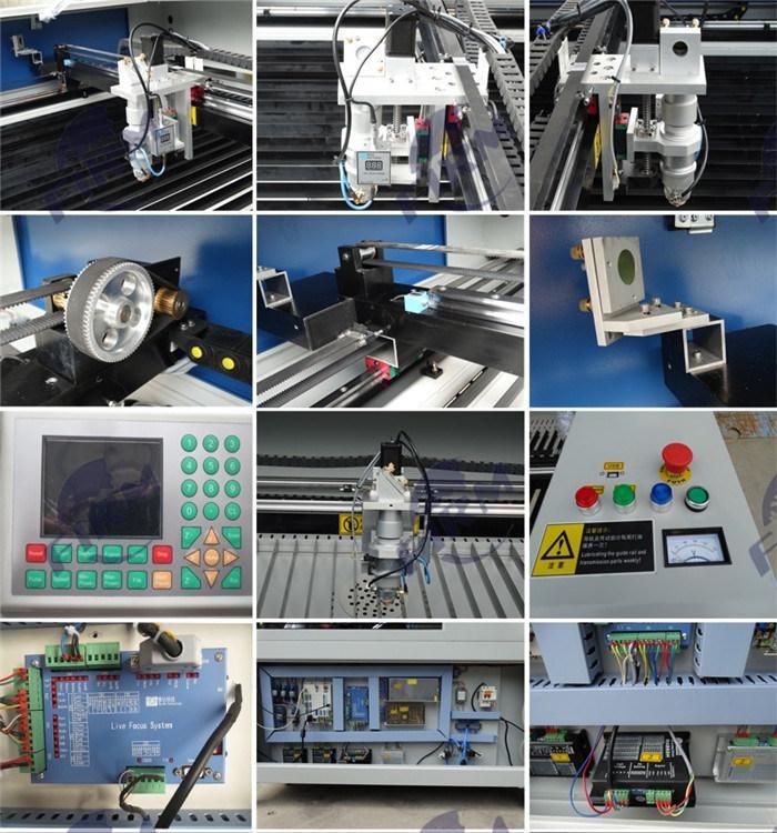 Jinan Factory Sale 1325 CO2 Metal Laser Metal Cutting Machine for Steel Acrylic Wood