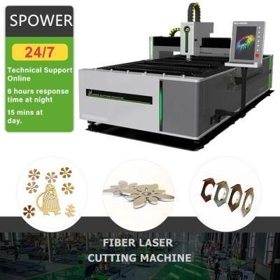 Fiber Laser Metal Cutting Machine for Metal Stainless Steel Plate