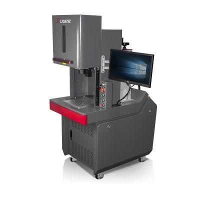 Fiber Laser Marking Machine 50W for Gold/Metal Bottle