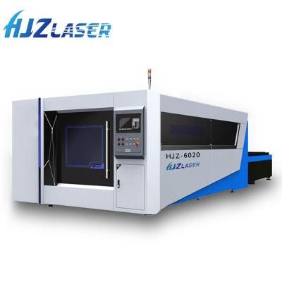 Industry 1530 CNC Metal Laser Cutter Equipment / Fiber Laser Cutting Machine for Carbon Stainless Steel Aluminum Brass Iron Sheet and Tube