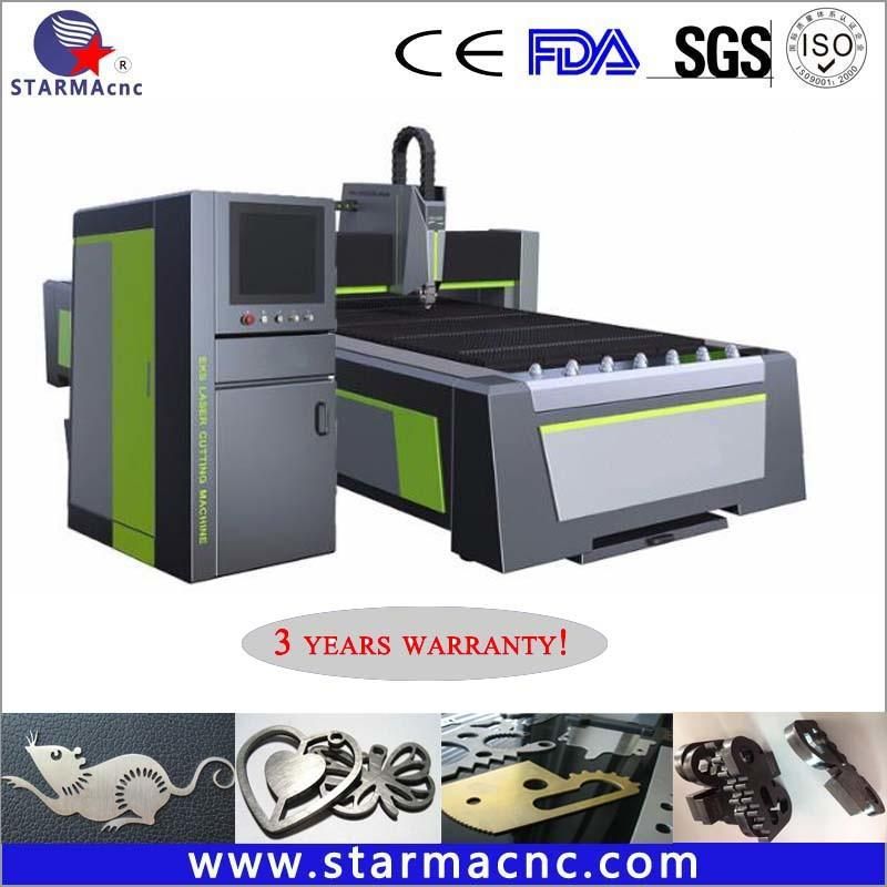 High Standard 1530 CNC Fiber Metal Laser Cutting Machine