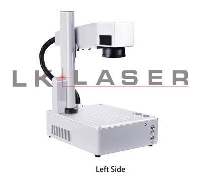 Mini Fiber Laser Marking Machine Mini Desktop Laser Engraving Portable Laser Etcher Laser Cutter Printer