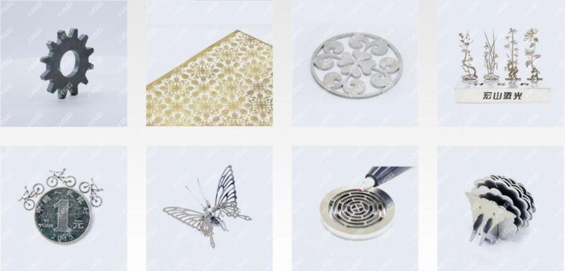 Laser Cutting Equipment for Sheet and Plates of Steel Copper Brass Aluminum 1500W-12000W China Metal Fabricating Machinery