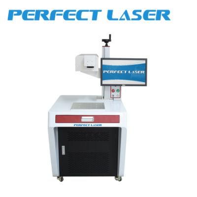 3D UV Laser Marker Machine for Ceramics Plastic Marking