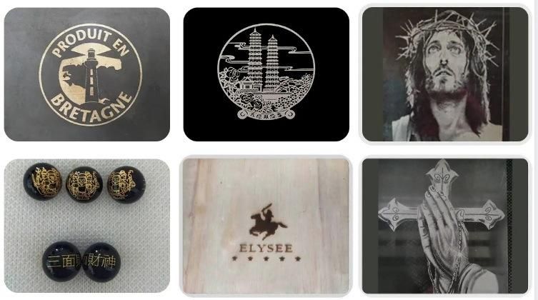 Stone Tombstone CO2 Laser Engraving Cutting Machine Funeral Industry