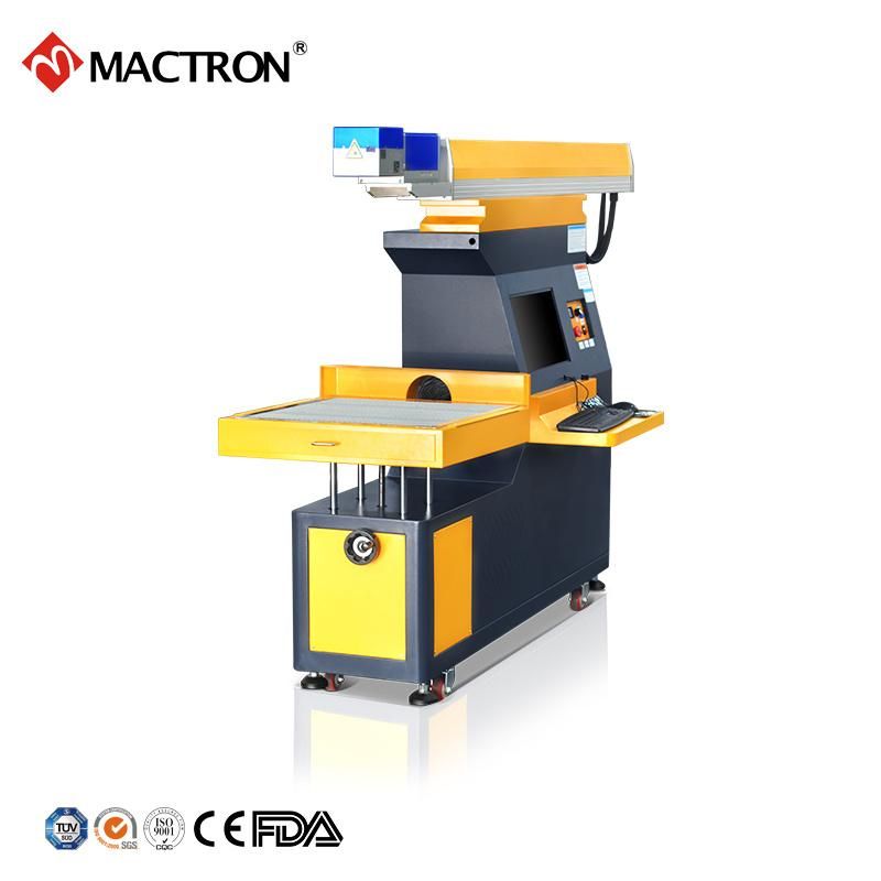 High Quality CO2 Laser Engraving Machine with 3-Axis Galvo for Plastic