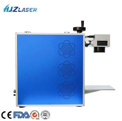 Animal Sheep Ear Tag Laser Marking Machine Price Metal Plastic Rings Dog Tag