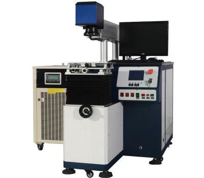 Laser Welding Machine with Movable Table