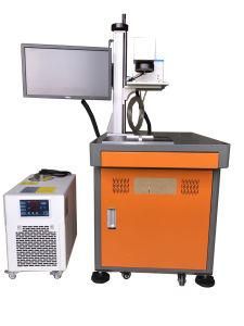 355nm 3W 5W UV Laser Marking Machine Price for IC Glass/Stone/Plastic ABS PP