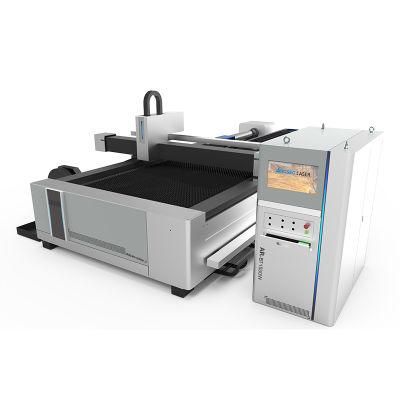 Metal Tube and Plate Fiber Laser Cutting Machine with Rotary Device