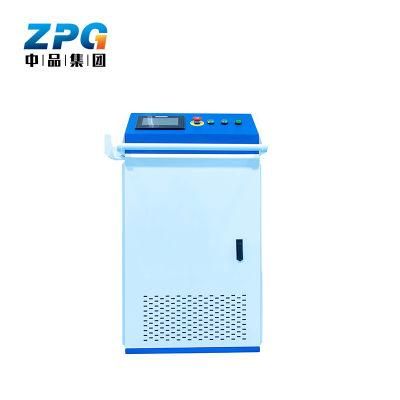 Zpg Laser Pulse Fiber Handheld Laser Cleaning Machine for Paint and Rust Removal