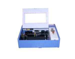 4040 Speedy Laser Engraving Cutting Machine for Glass Acrylic Fabric with Ce