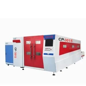 High Quality Laser 1000W 2000W Cut Steel Plate CNC 1500W Fiber Laser Cutting Machine for Stainless Metal