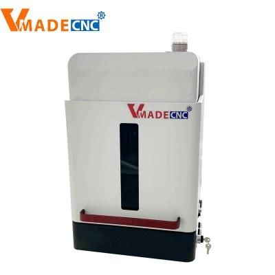 Fiber Laser Marking Machine with Enclosed Hood