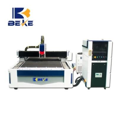 Bk3015 CNC Stainless Steel Plate Fiber Laser Cutting Machine for Sale