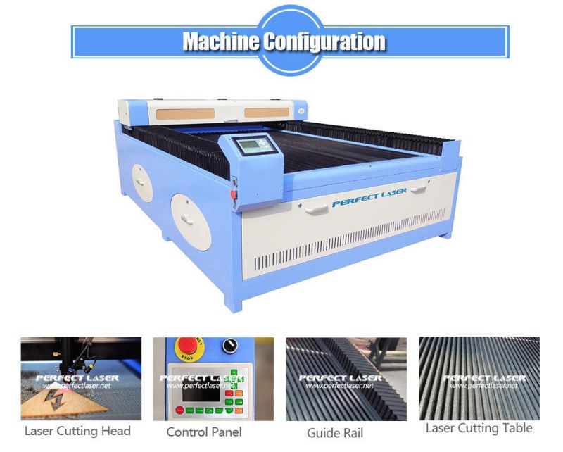 Factory Supply Best Price 80W 120W 150W CO2 Wood CNC Laser Cutting Machine, 3D Laser Cutter Machine for Plastic, Leather, MDF,