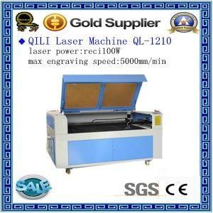 Wood CNC Laser Cutting Engraving Machine with Ce Certification