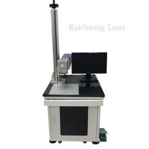 Fiber Laser Marking Machine for Engraving Buttons