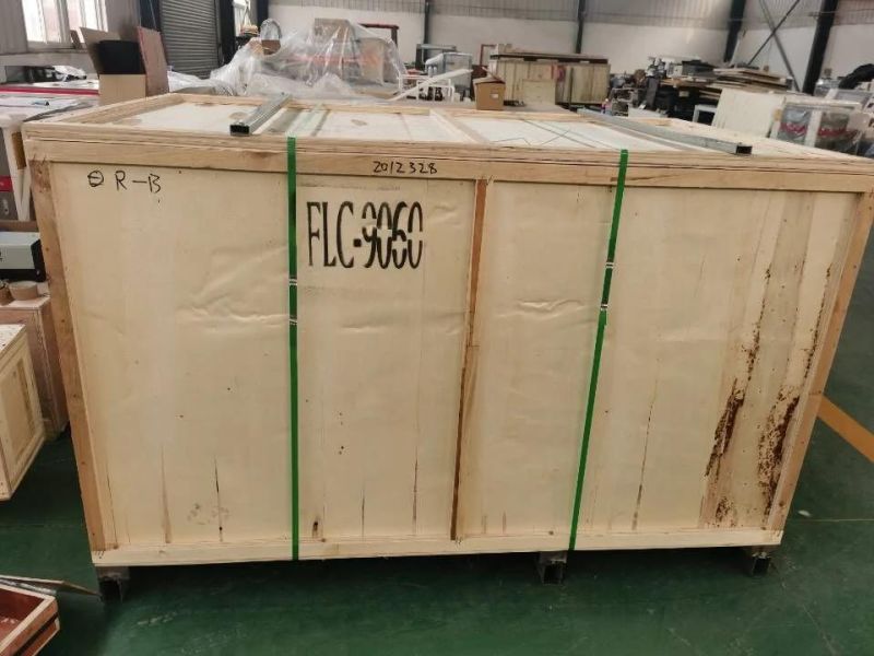 China Factory Selling CO2 Laser Engraver and Cutter Machine Flc9060