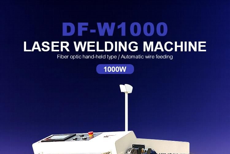 1500W Fiber Laser Welder Steel Welding Machine Laser Welder with Auto Welding Wire Feeding Machine