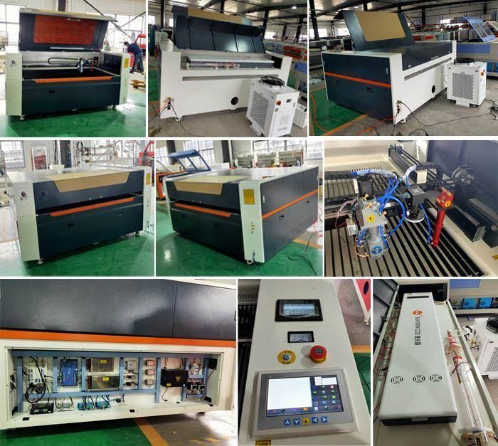 500W with 80W Jinan Direct Factory Mixed CCD Laser Engraving Cutting Machine