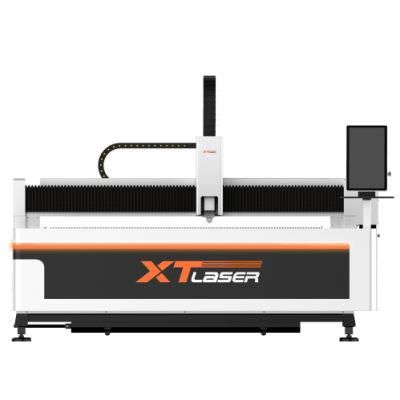 Ipg 4kw 6kw 8kw Fiber Laser Cutting Machine Auto Focus Cutting 6kw Raycus 25mm Steel Fiber Laser Cutter
