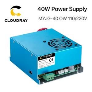 Cloudray Cl246 40W 50W Myjg 40W 50W CO2 Laser Machine Power Supply