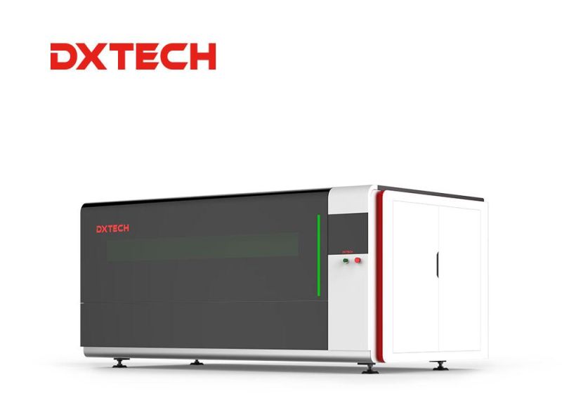 Factory Price High-Precision Medium Fiber Laser Cutting Machine for Industrial Use 1000 * 1500 mm