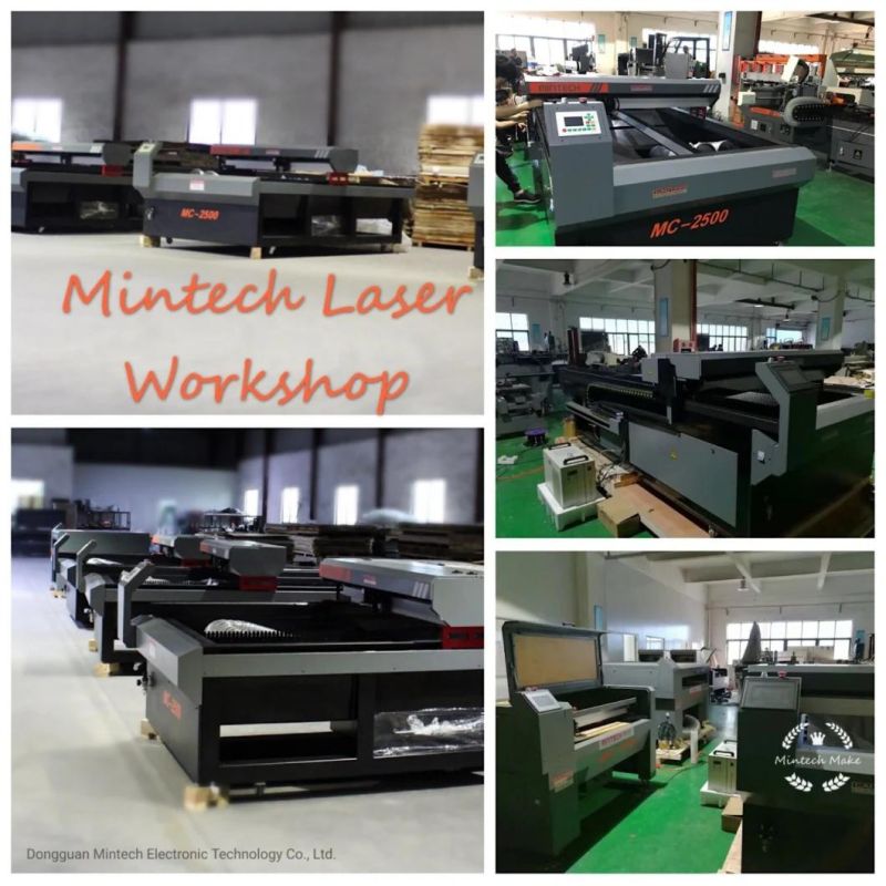 CO2 1325 CNC Laser Engraving Cutting Machine for Acrylic/Wood/Cloth/Leather/Plastic (MC-2500)