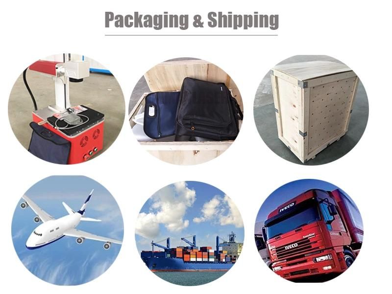 Air Cooling Ipg Raycus Small Portable Fiber Laser Marking Machine